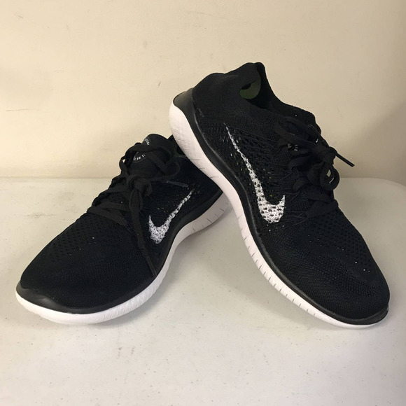 Nike Shoes - Nike Free Run 2018 Women's SIZE 9 Running Shoes, Black